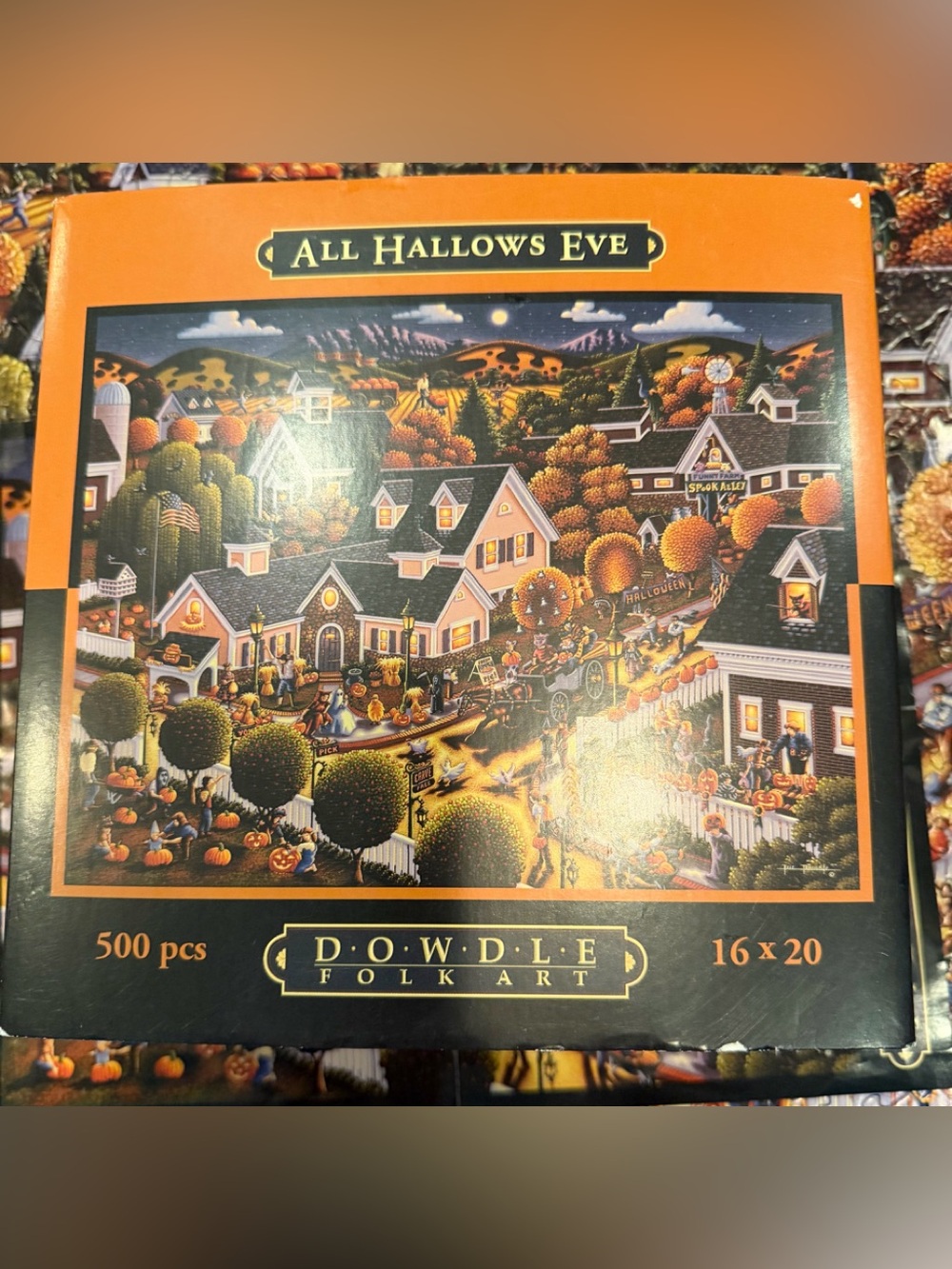 Eric Dowdle Puzzle - All Hallows Eve